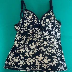 Euc lole tankini top
